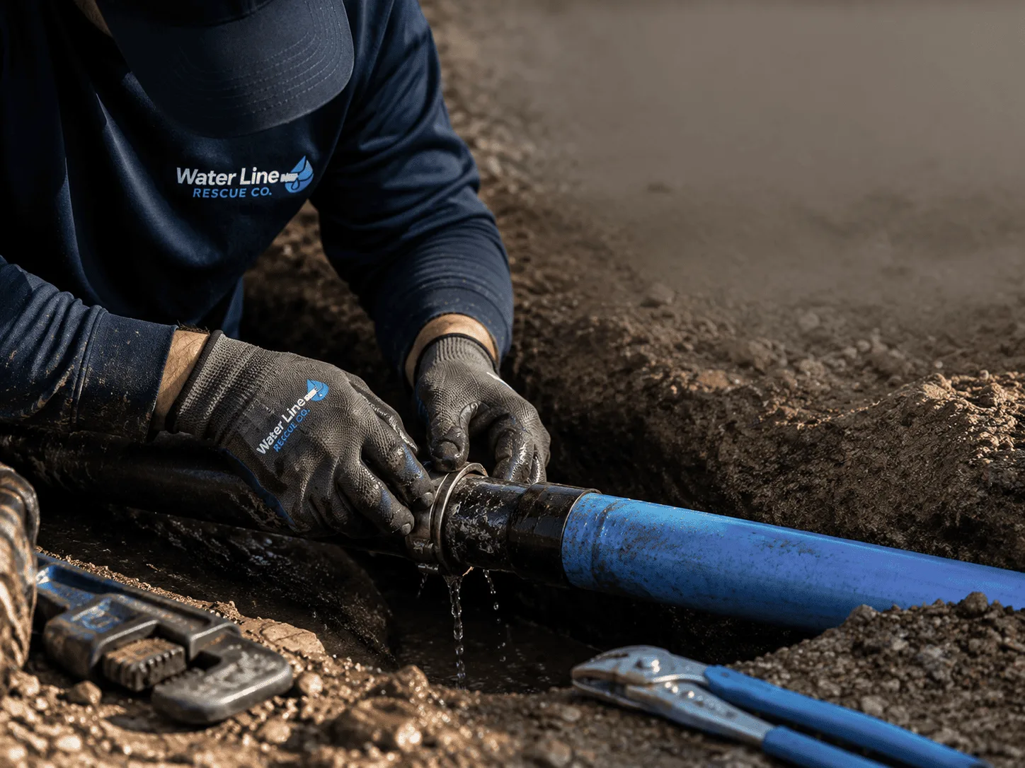 Why choose Water Line Repair in Morven, GA